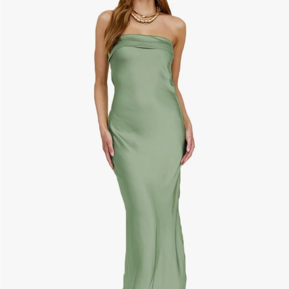 Never worn Strapless Dress
